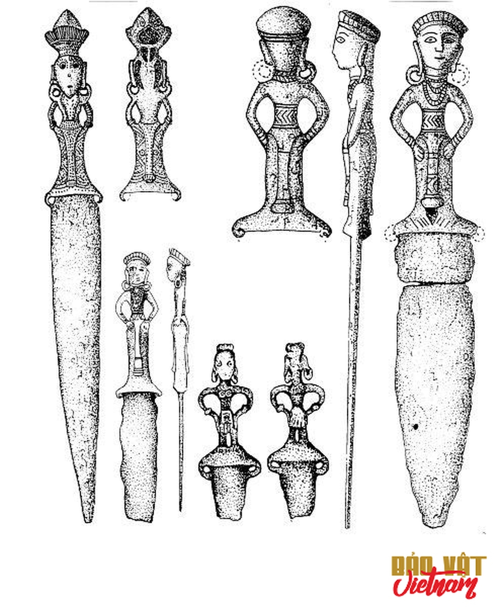 Thanh kiếm 2.000 năm tuổi tại chân núi Nưa: Tiết lộ về đời sống người Việt cổ - Ảnh 4.