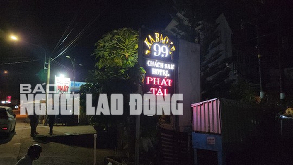 Bắt tại trận 37 người phạm pháp trong karaoke ở Phú Quốc - Ảnh 1.