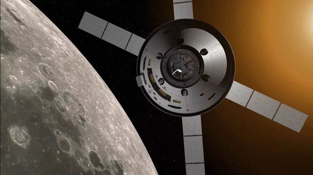 NASA thử nghiệm phi thuyền đưa con người trở lại Mặt trăng, chuẩn bị cho sứ mệnh lên Sao Hỏa - Ảnh 1.