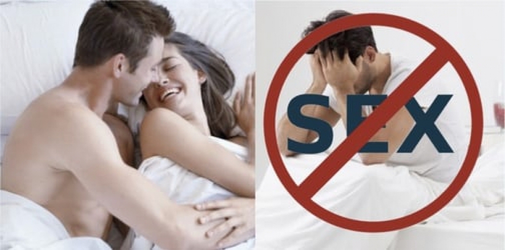 Nhịn “sex” gây hại thế nào cho cả hai giới?