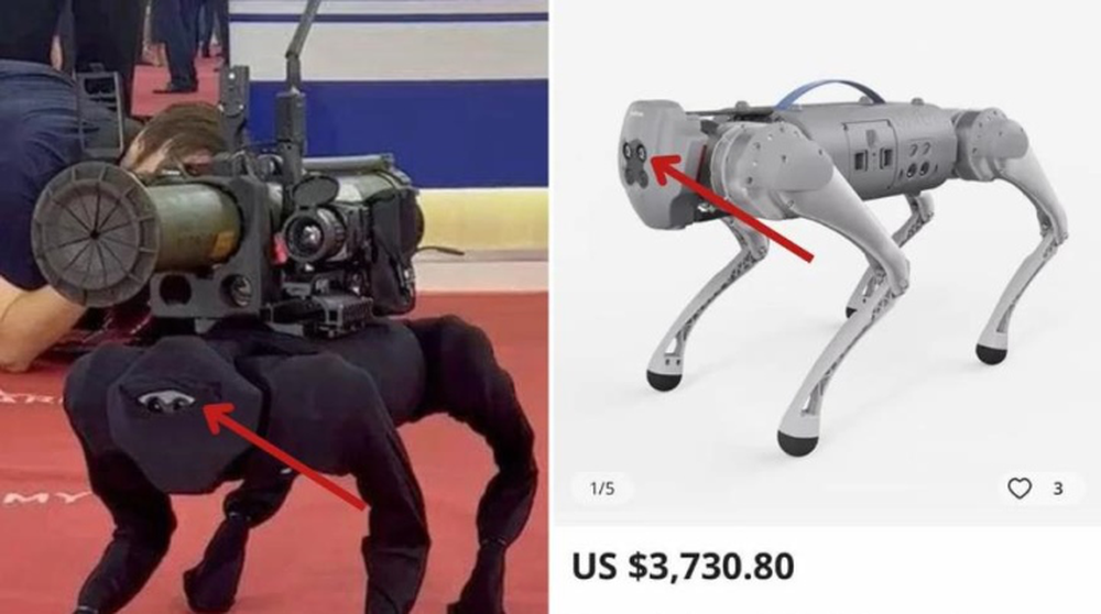 Chó robot chiến đấu mang tên lửa của Nga có xuất xứ từ Trung Quốc - Ảnh 2.