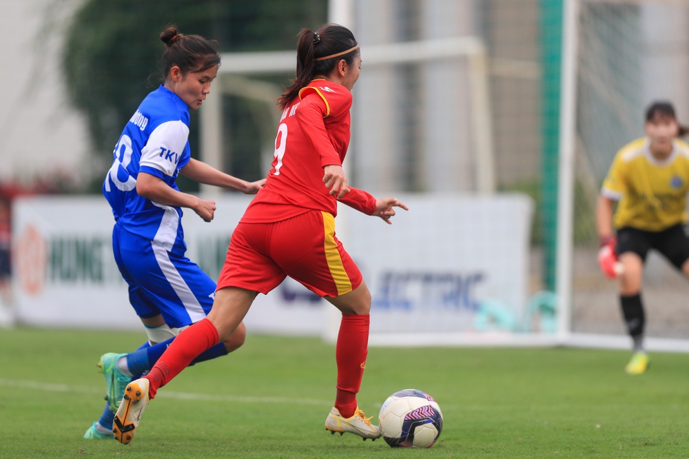 Đánh bại Than KSVN, TP.HCM I vào chung kết giải bóng đá Nữ Cúp Quốc gia 2022 - Ảnh 2.