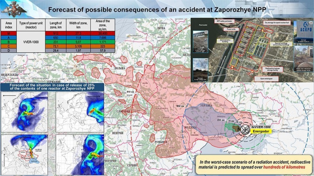 Nga sẽ đóng cửa nhà máy điện hạt nhân Zaporizhzhia nếu tiếp tục bị tấn công - Ảnh 1.