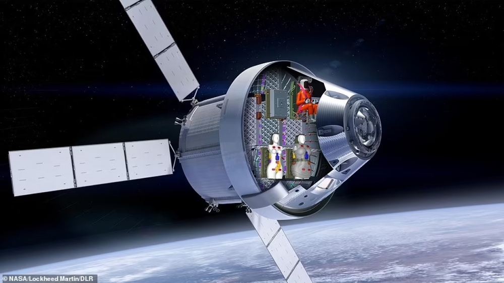 Cận cảnh phi thuyền trong tham vọng của NASA đưa người trở lại Mặt Trăng - Ảnh 11.