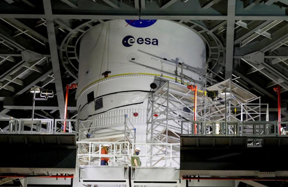 Cận cảnh phi thuyền trong tham vọng của NASA đưa người trở lại Mặt Trăng - Ảnh 13.