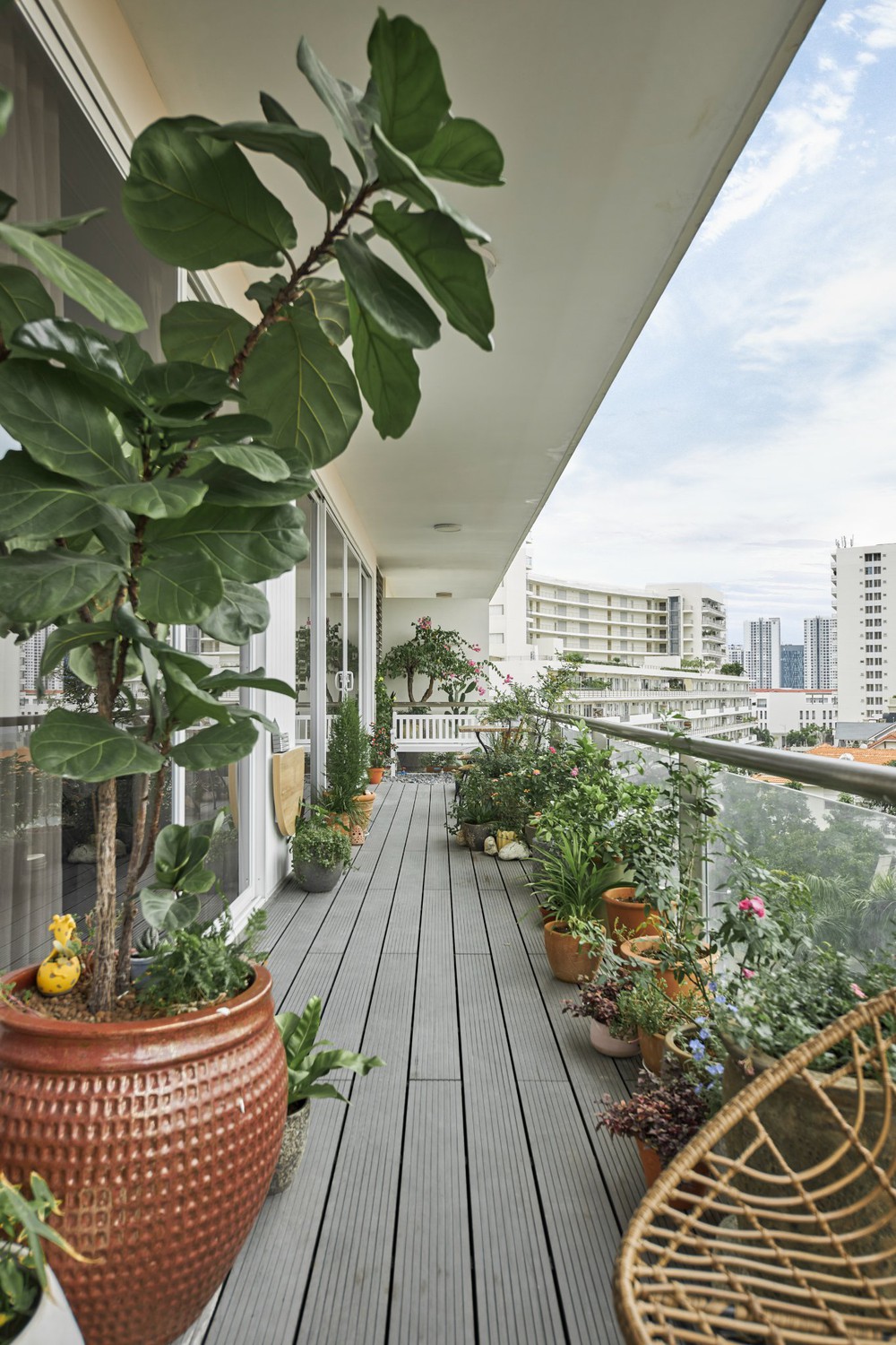 Cặp vợ chồng sống ở TP HCM chi 1,5 tỷ cải tạo lại căn hộ đẹp như homestay nghỉ dưỡng trên Đà Lạt - Ảnh 18.