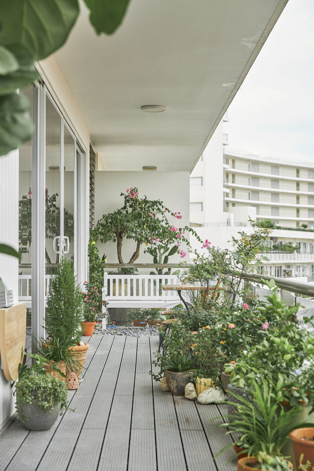 Cặp vợ chồng sống ở TP HCM chi 1,5 tỷ cải tạo lại căn hộ đẹp như homestay nghỉ dưỡng trên Đà Lạt - Ảnh 19.