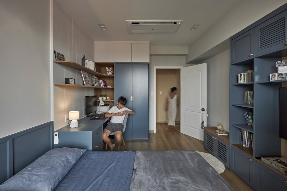 Cặp vợ chồng sống ở TP HCM chi 1,5 tỷ cải tạo lại căn hộ đẹp như homestay nghỉ dưỡng trên Đà Lạt - Ảnh 33.