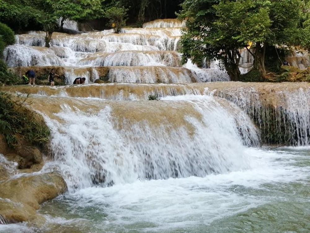 Bốn thác nước tuyệt đẹp của Việt Nam lên tem bưu chính - Ảnh 3.