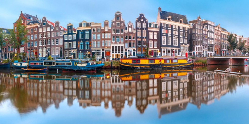 AMSTERDAM: Thành phố kênh đào - Ảnh 1.