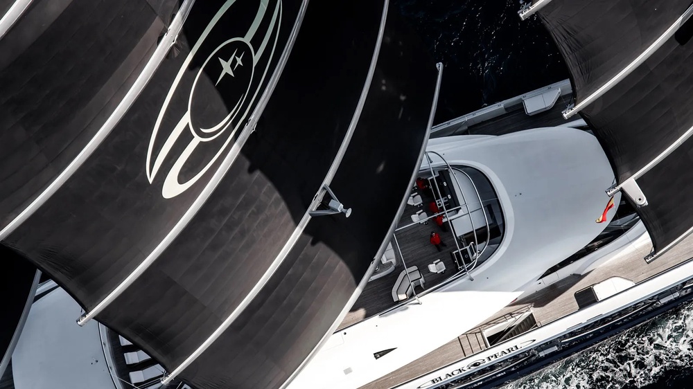 Siêu du thuyền ‘ngọc trai đen’ tạo cảm hứng thiết kế cho tàu Y721 của tỷ phú Jeff Bezos ấn tượng cỡ nào? - Ảnh 6.