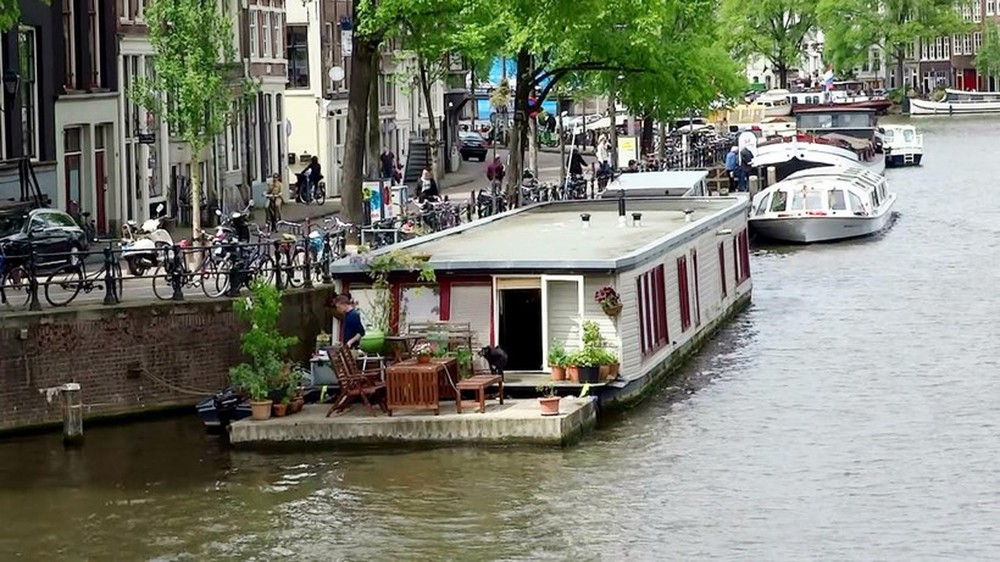 AMSTERDAM: Thành phố kênh đào - Ảnh 4.