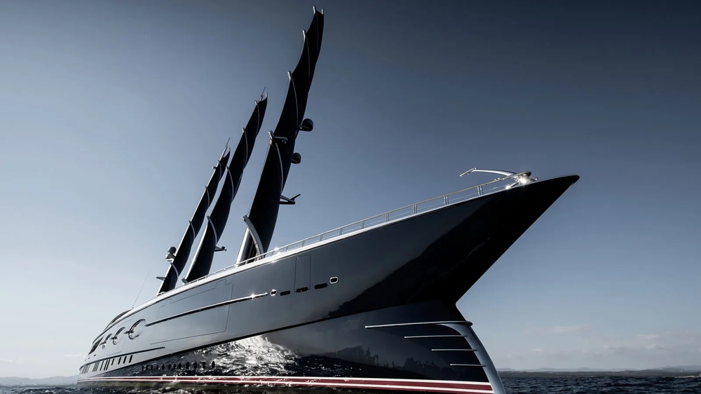 Siêu du thuyền ‘ngọc trai đen’ tạo cảm hứng thiết kế cho tàu Y721 của tỷ phú Jeff Bezos ấn tượng cỡ nào? - Ảnh 7.