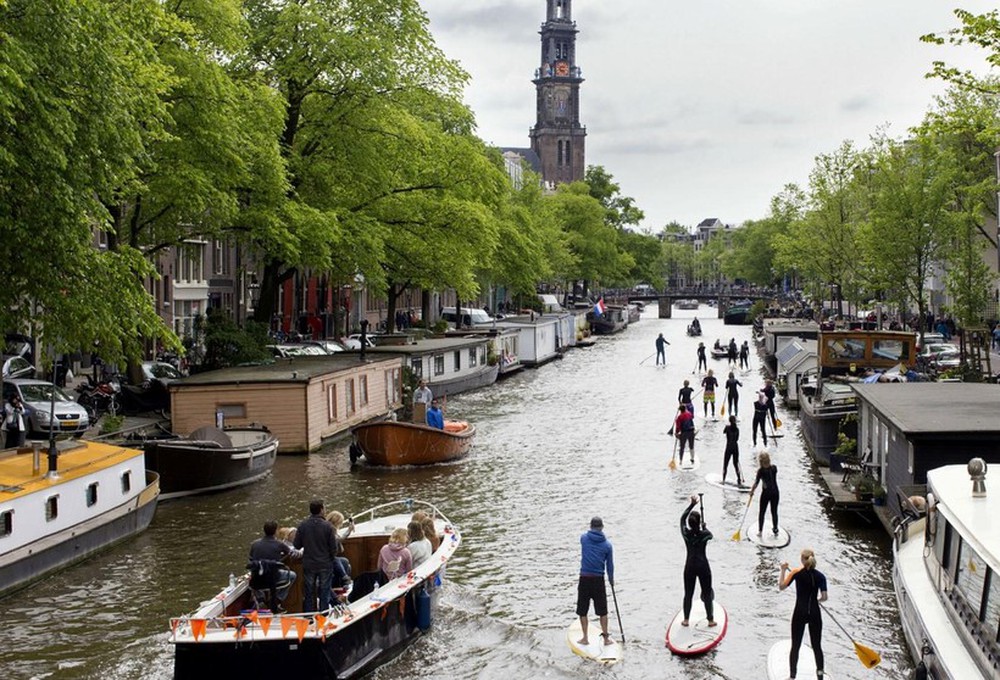 AMSTERDAM: Thành phố kênh đào - Ảnh 6.