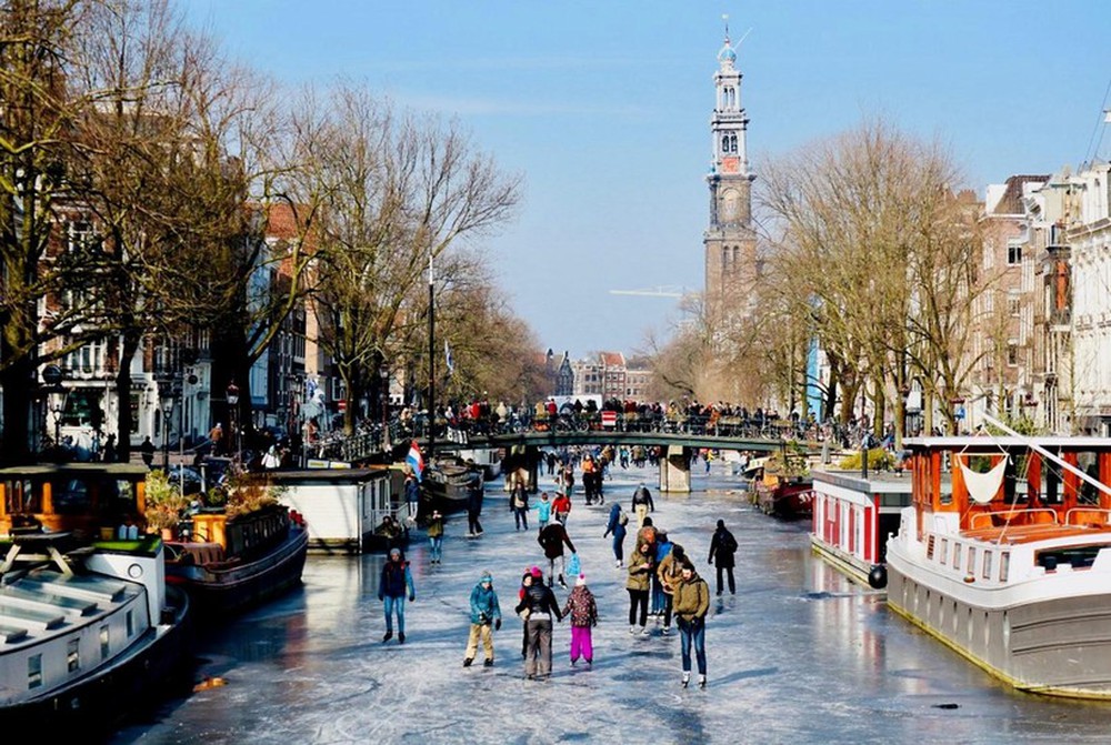 AMSTERDAM: Thành phố kênh đào - Ảnh 7.