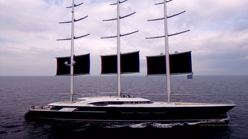 Siêu du thuyền ‘ngọc trai đen’ tạo cảm hứng thiết kế cho tàu Y721 của tỷ phú Jeff Bezos ấn tượng cỡ nào? - Ảnh 9.
