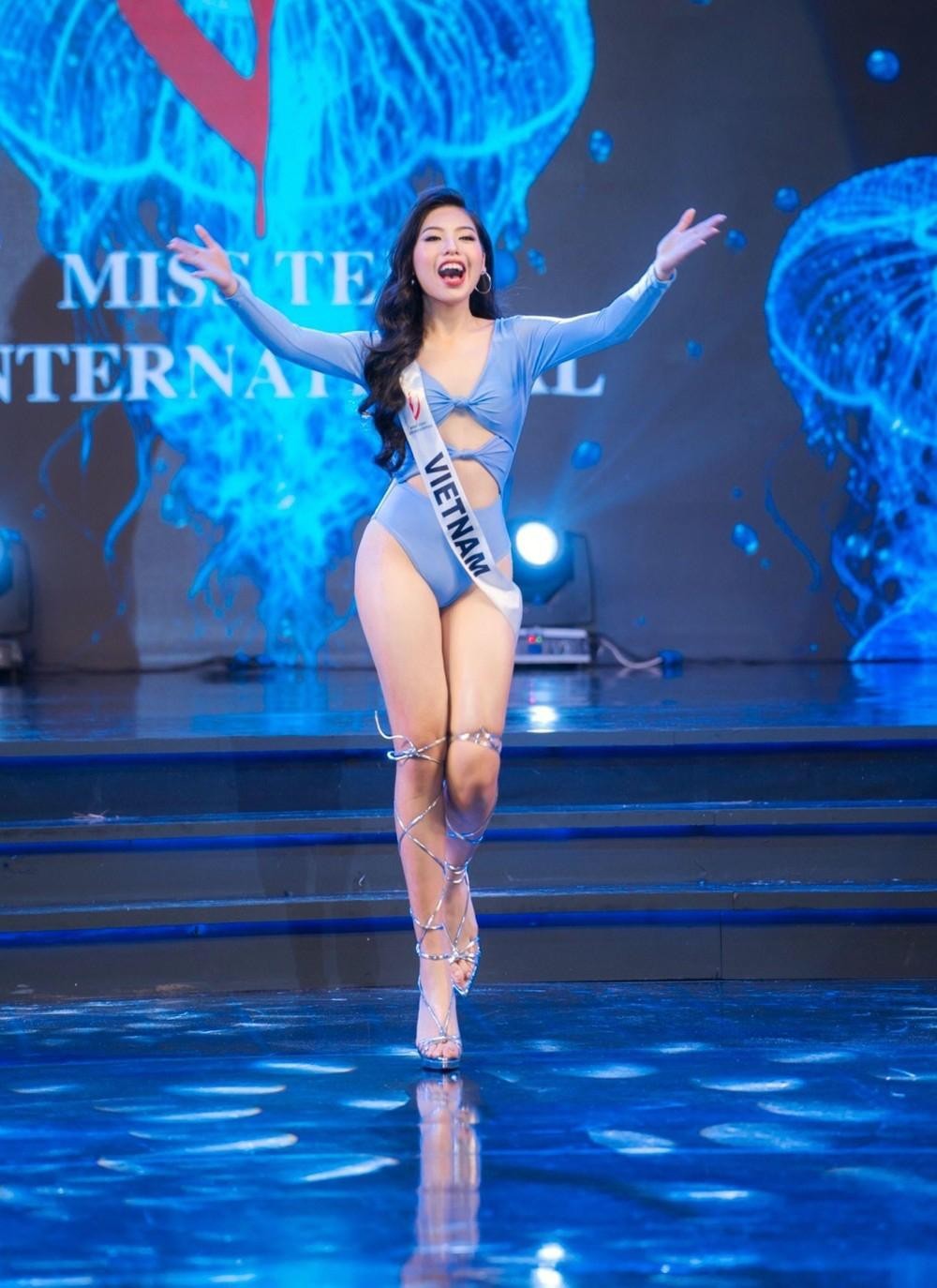 Cô bạn xinh xắn mang vương miện Miss Teen International 2022 về cho Việt Nam là ai? - Ảnh 3.