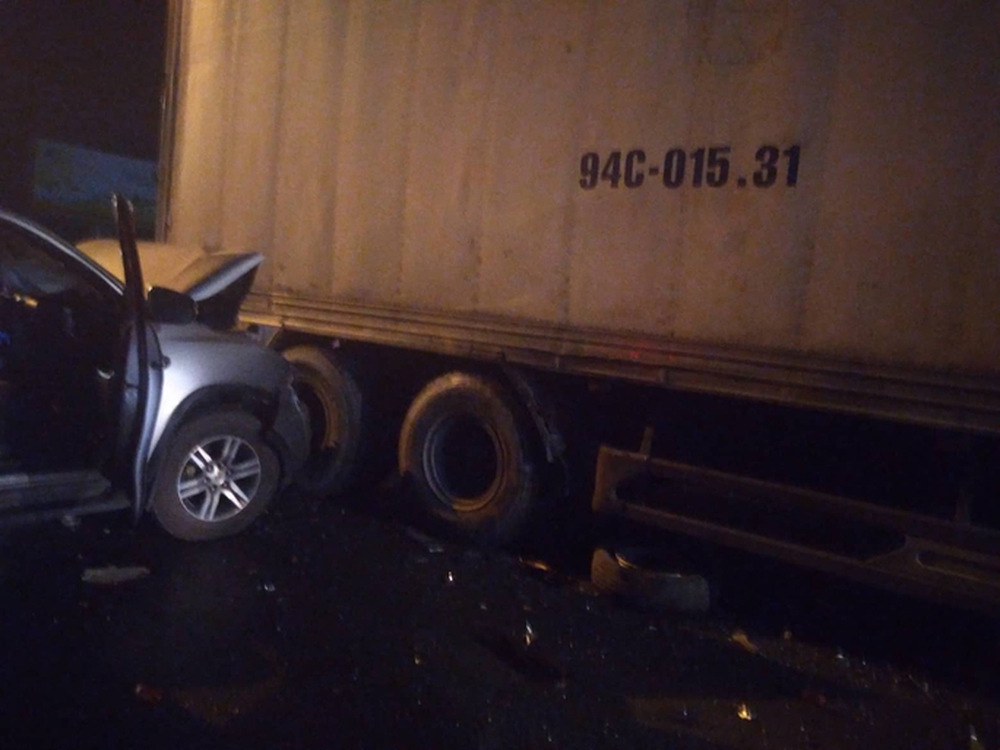 Clip: Hàng loạt ô tô tông nhau trên cao tốc TP HCM- Long Thành- Dầu Giây, nhiều người bị thương  - Ảnh 5.
