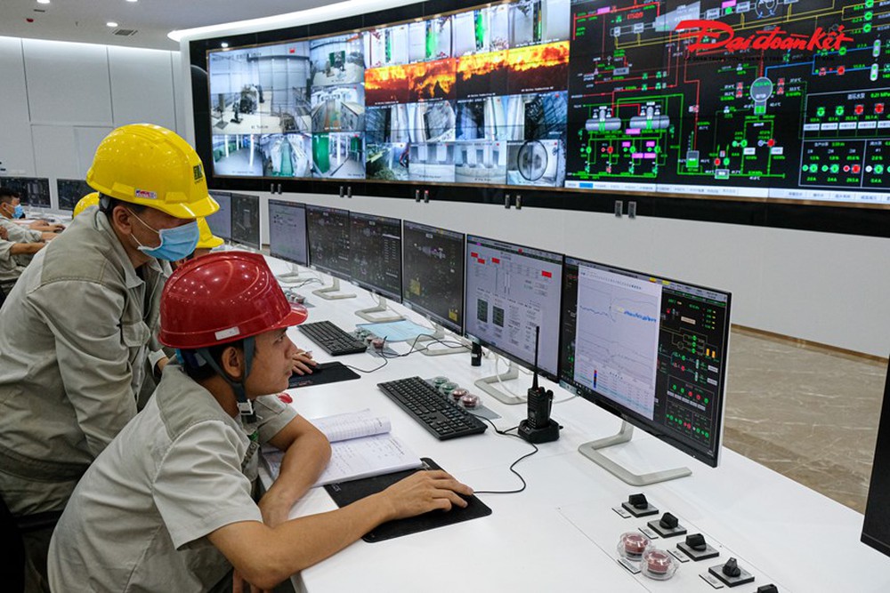 [ẢNH] Nhà máy biến rác thành điện lớn nhất Việt Nam - Ảnh 9.