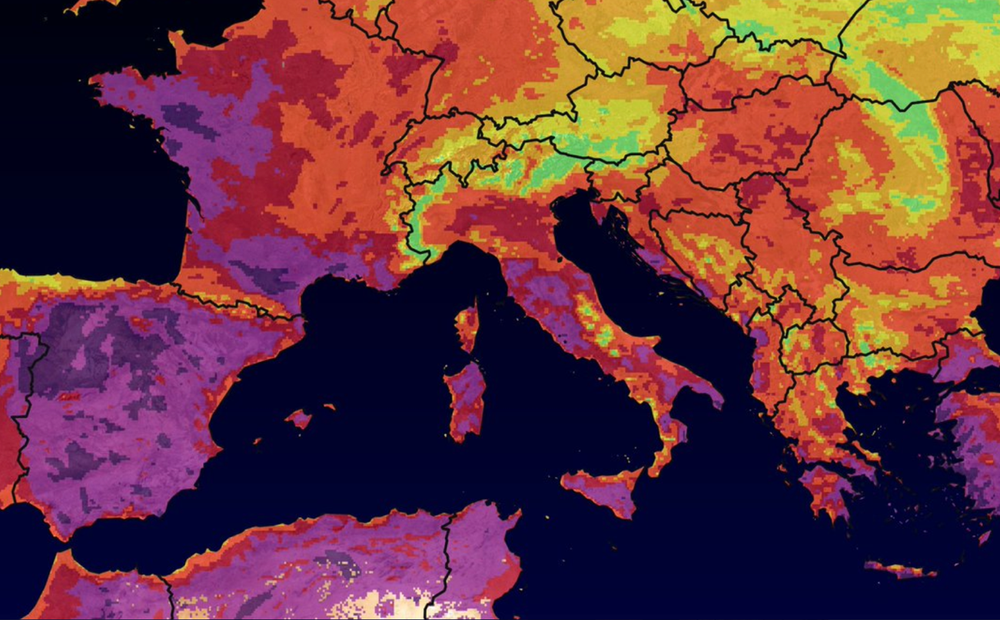 Sóng nhiệt tàn phá châu Âu, làm 'bốc hơi' 71 tỷ USD: Cảnh báo đáng sợ trên toàn cầu!