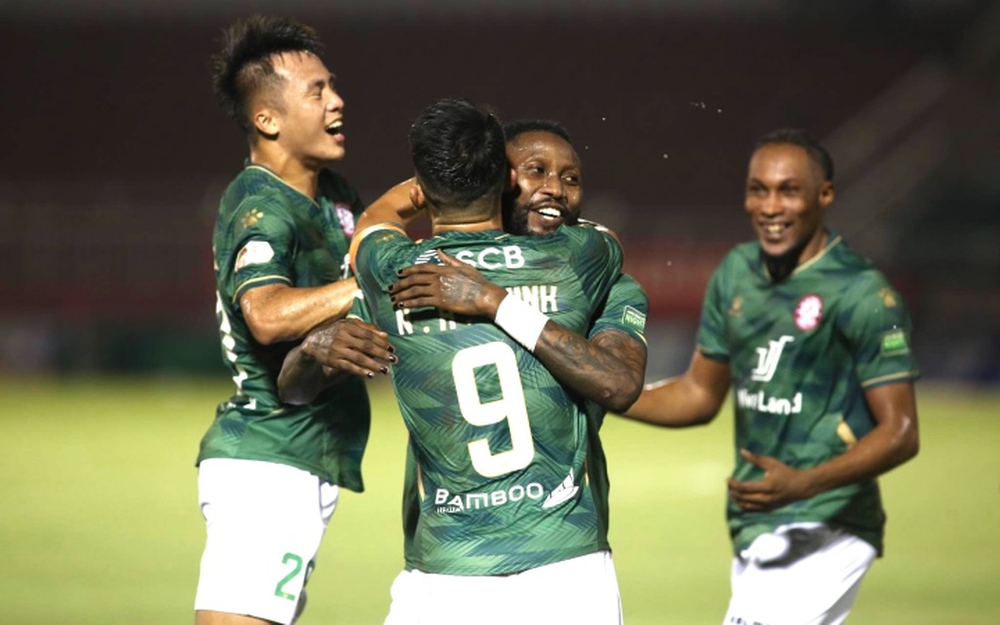 CLB TP.HCM đánh bại Sài Gòn FC trong trận derby - Ảnh 1.