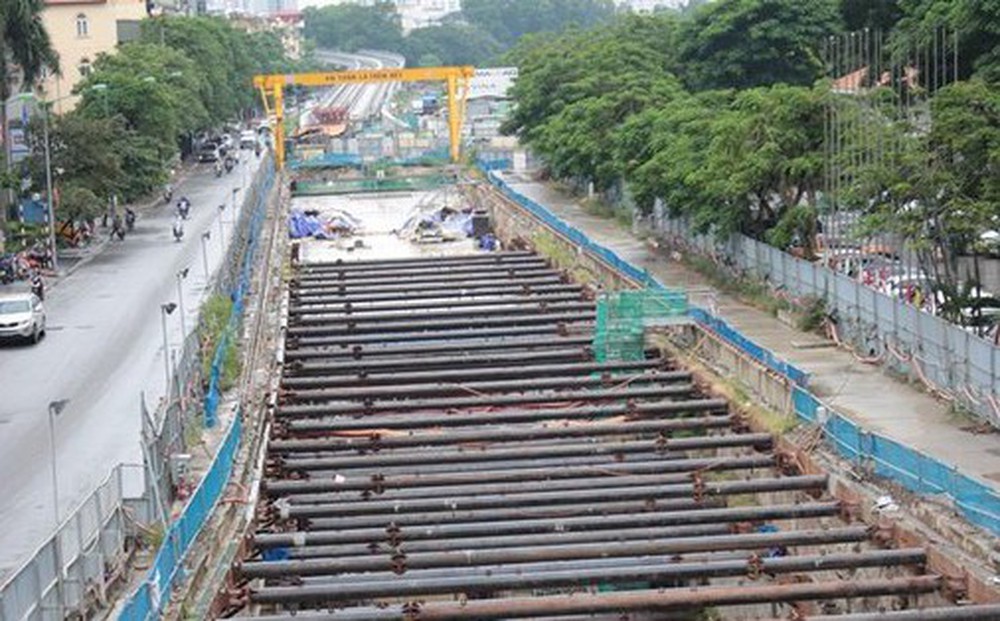 Nhà dân 'nứt toác' bên dự án dự án metro Hà Nội: Chủ đầu tư lý giải gì?