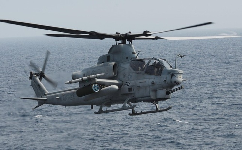 AH-1Z Viper - ‘Quái vật bầu trời’ được Mỹ tặng miễn phí cho CH Séc