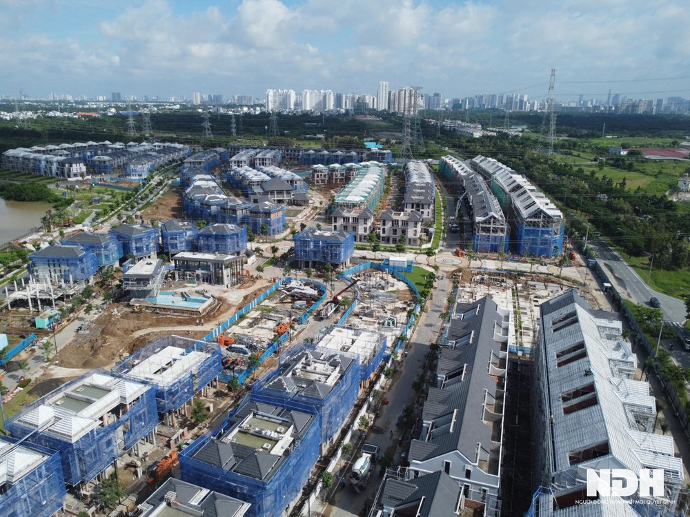 Siêu dự án 350 ha ở khu Nam Sài Gòn có gì sau 15 năm được chấp thuận đầu tư? - Ảnh 2. Siêu dự án 350 ha ở khu Nam Sài Gòn có gì sau 15 năm được chấp thuận đầu tư? - Ảnh 2.