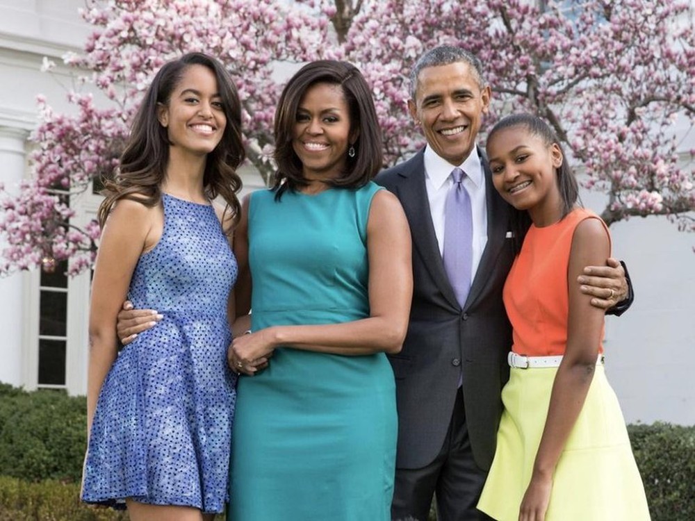 Bí kíp để hôn nhân hạnh phúc từ gia đình cựu Tổng thống Obama - Ảnh 1.