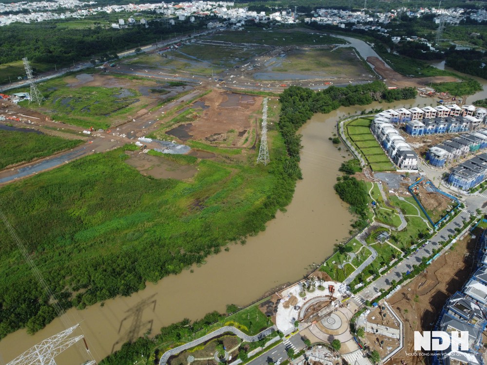 Siêu dự án 350 ha ở khu Nam Sài Gòn có gì sau 15 năm được chấp thuận đầu tư? - Ảnh 7. Siêu dự án 350 ha ở khu Nam Sài Gòn có gì sau 15 năm được chấp thuận đầu tư? - Ảnh 7.