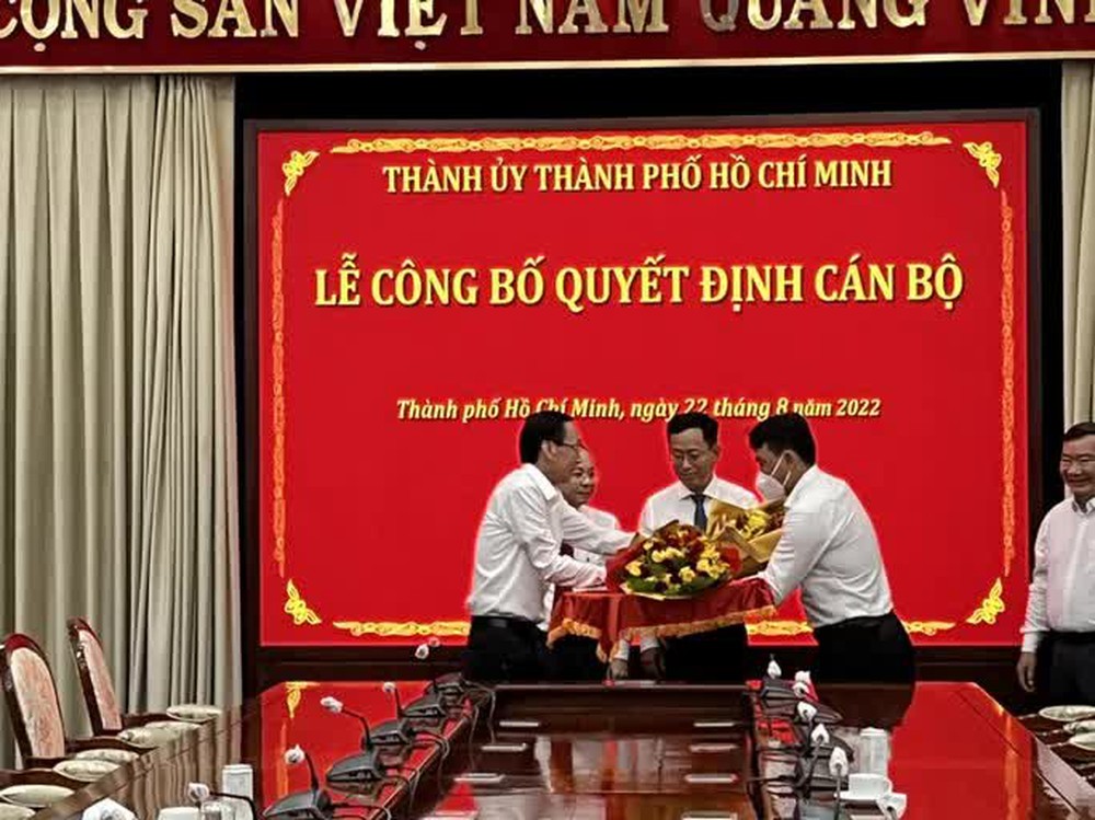 Ông Trần Quốc Trung giữ chức Phó Trưởng Ban Nội chính Thành ủy TP HCM