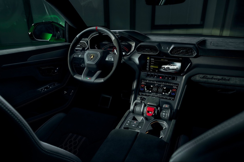 Lamborghini Urus Performante ra mắt: Siêu SUV nhẹ hơn, mạnh hơn bao giờ hết - Ảnh 3.
