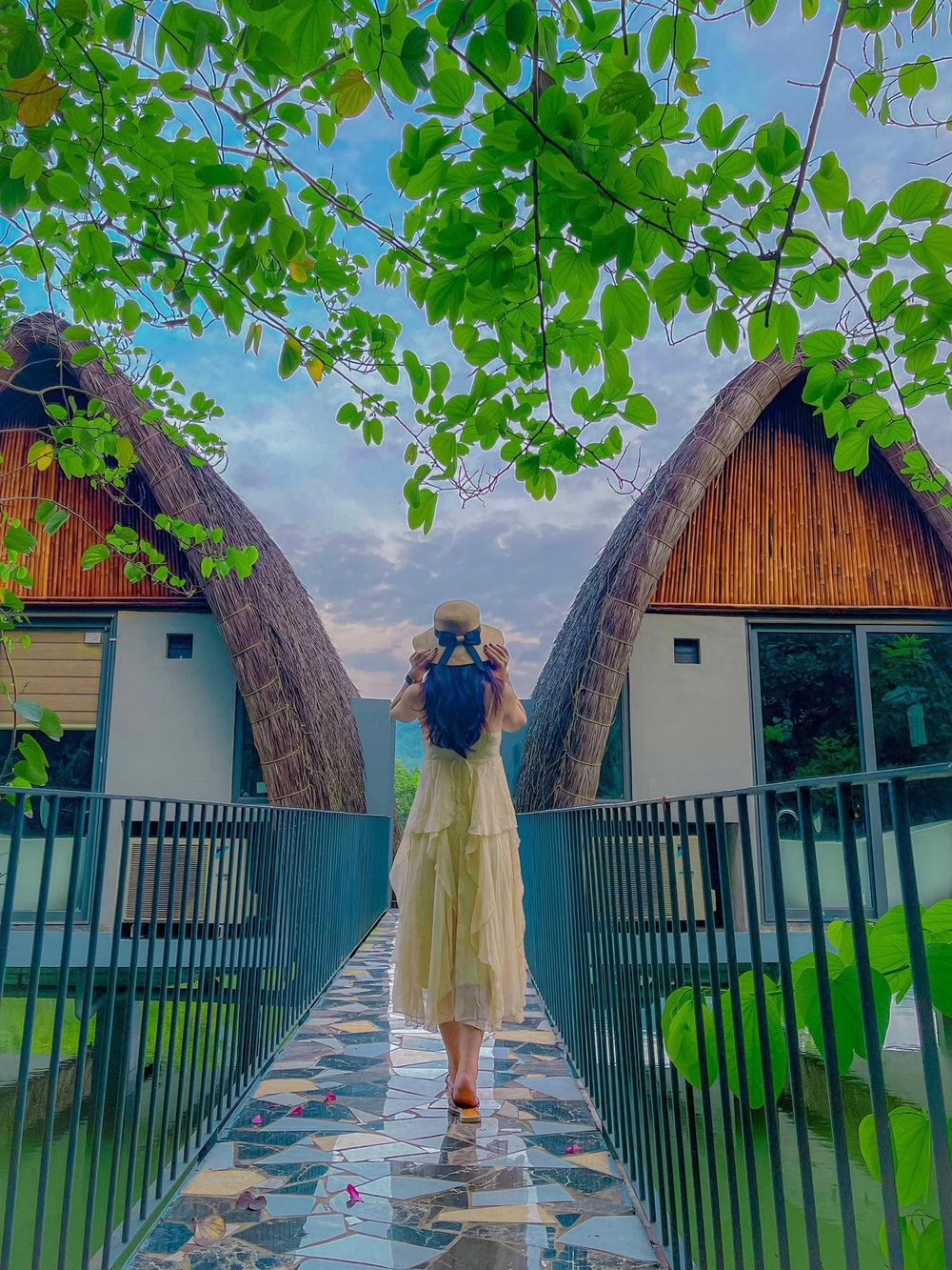 Khu resort ở Ninh Bình: Thánh thót “đàn tre” giữa núi rừng, có Nhà tre lớn bậc nhất Đông Nam Á - Ảnh 5.