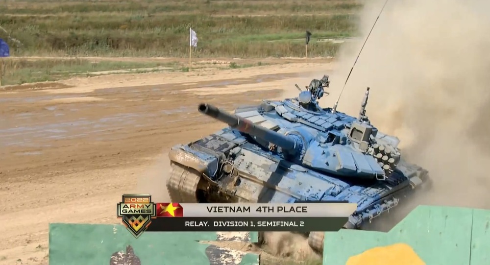 Bán kết Tank Biahtlon 2022: Tuyệt vời Việt Nam, bắn vượt Trung Quốc - Mùa giải lịch sử - Ảnh 9.