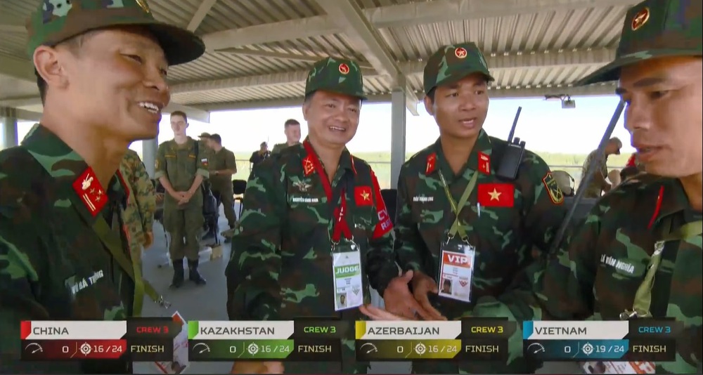 Bán kết Tank Biahtlon 2022: Tuyệt vời Việt Nam, bắn vượt Trung Quốc - Mùa giải lịch sử - Ảnh 7.