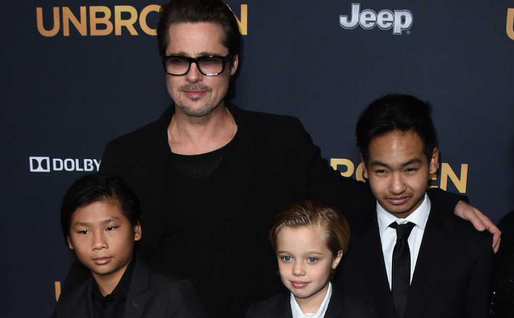 Bất chấp bị vợ cũ "chơi xấu", Brad Pitt vẫn giữ niềm tin hàn gắn quan hệ với các con