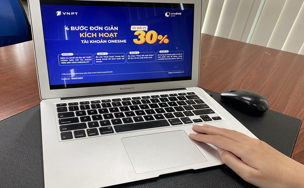 Doanh nghiệp vừa và nhỏ nhận ngay ưu đãi khủng khi kích hoạt tài khoản trên oneSME