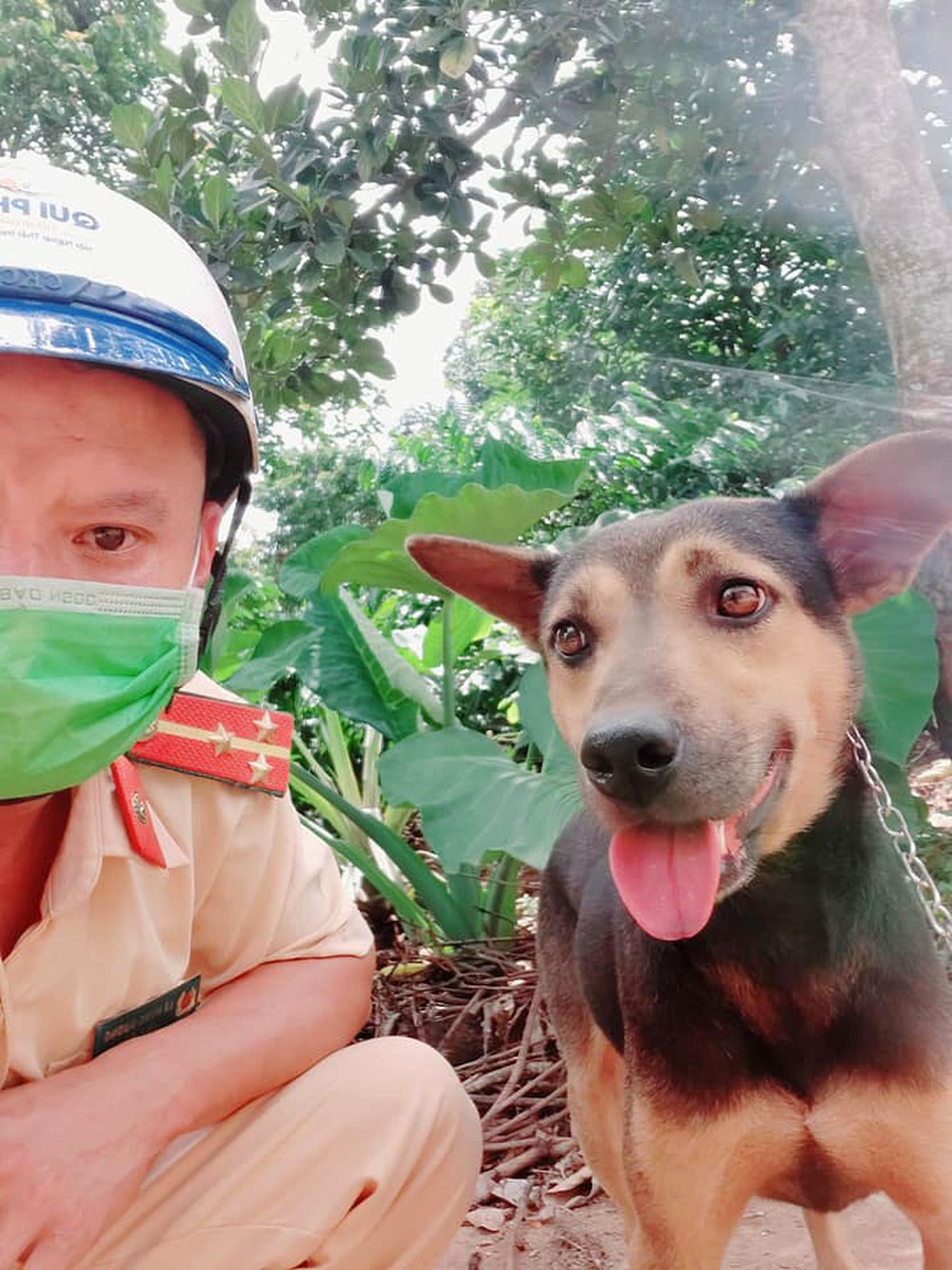 Quán cơm 0 đồng của chàng đại úy CSGT dành cho những người nghèo khó