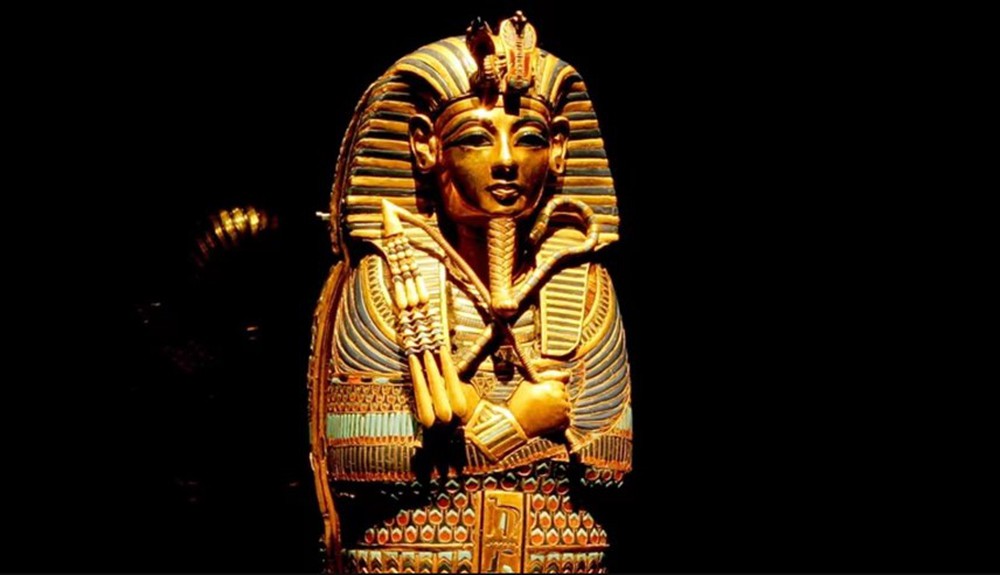 Lá thư năm 1934 và bí ẩn về kho báu của Pharaoh Ai Cập Tutankhamen - Ảnh 2.