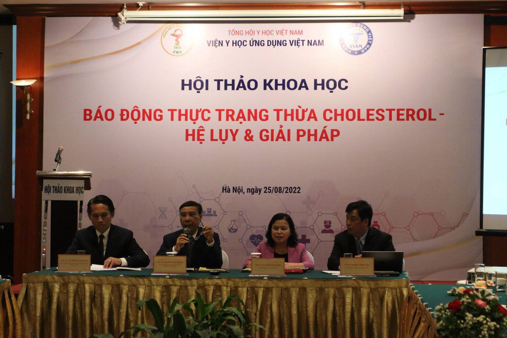 Báo động thực trạng thừa cholesterol ở người Việt: 5 điều giúp quét sạch mỡ máu - Ảnh 1.
