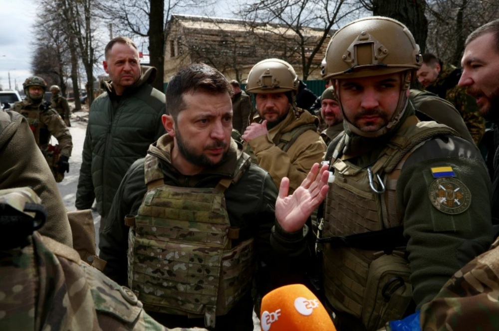 Nga dự đoán Ukraine sẽ đàm phán hòa bình vào mùa Đông - Ảnh 1.