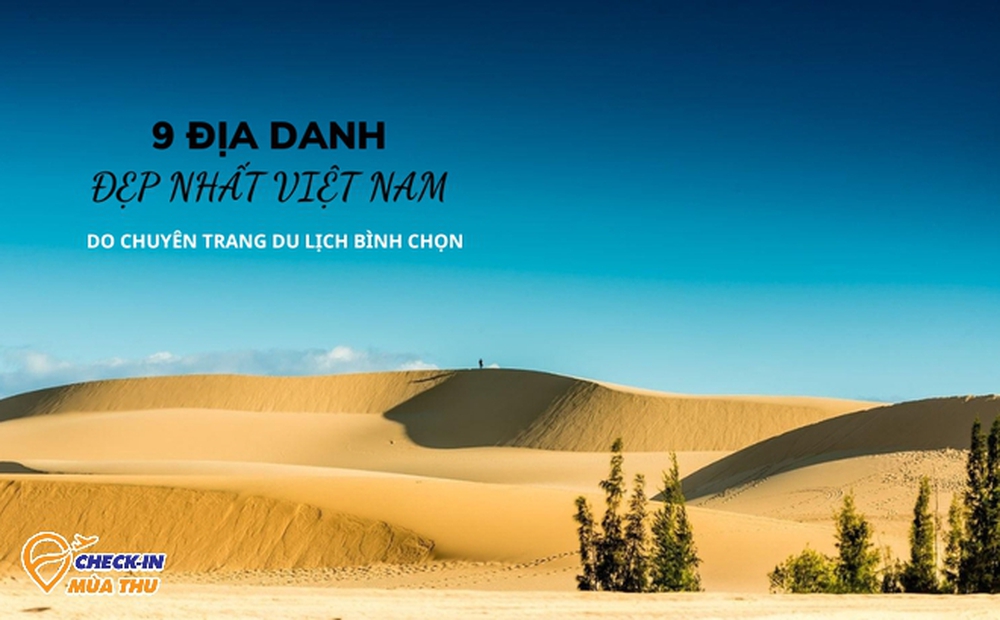 Chuyên trang du lịch bình chọn 9 địa danh đẹp nhất Việt Nam: Có nơi được gọi là "tiểu Paris"
