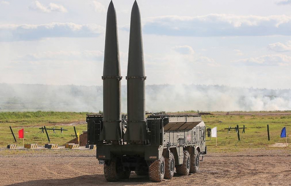 Iskander-M của Nga sử dụng ở Ukraine đi trúng mục tiêu như súng bắn tỉa - Ảnh 1.