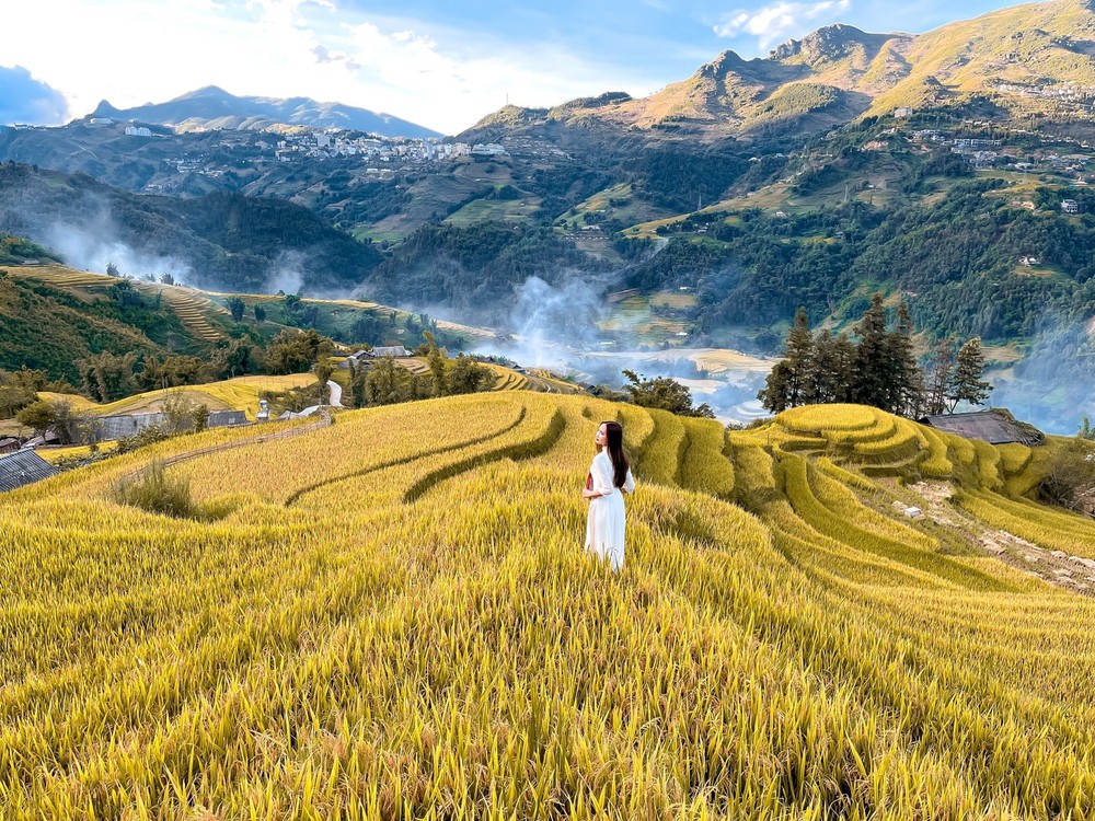 Đi săn lúa ở Sa Pa nhưng không phải ai cũng tìm được những thửa ruộng vàng óng, nguyên sơ - Ảnh 16.