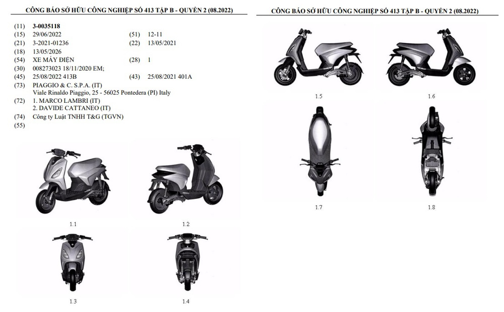 Xe máy điện Piaggio 1 sắp xuất hiện tại Việt Nam? - Ảnh 1.