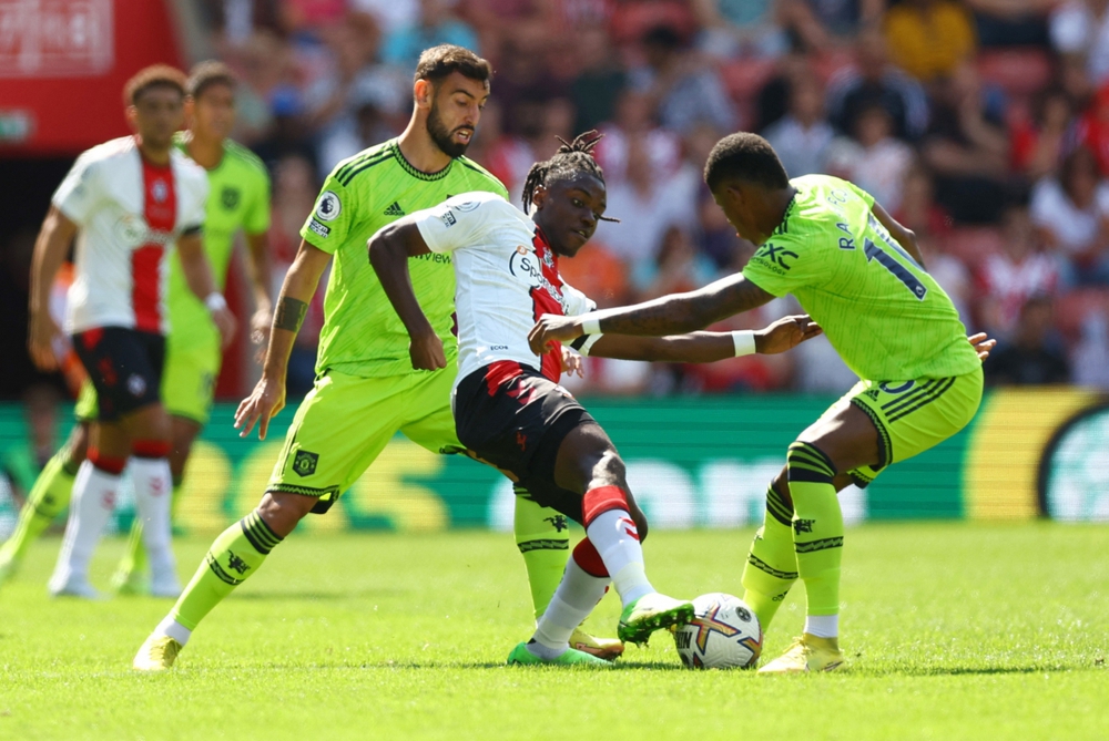 TRỰC TIẾP Southampton 0 - 0 MU: Quỷ đỏ dồn ép nghẹt thở - Ảnh 1.