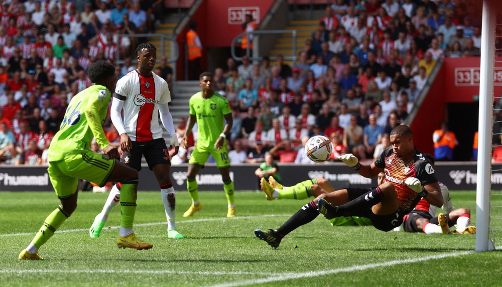 TRỰC TIẾP Southampton 0 - 0 MU: Quỷ đỏ dồn ép nghẹt thở - Ảnh 1.