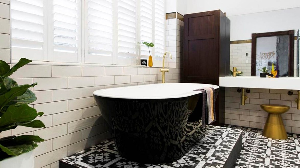 Tha hồ gom nhặt ý tưởng cho căn phòng tắm gia đình với những thiết kế ấn tượng - Ảnh 13.