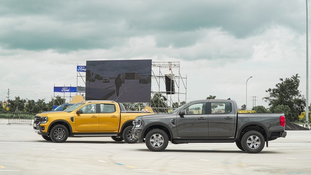 Ford Ranger Wildtrak 2022 giá 965 triệu đồng - Vua bán tải thị uy đối thủ tại Việt Nam - Ảnh 8.
