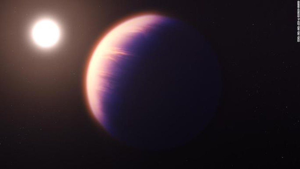 James Webb tìm ra manh mối sự sống đầu tiên trên một ngoại hành tinh - Ảnh 1.